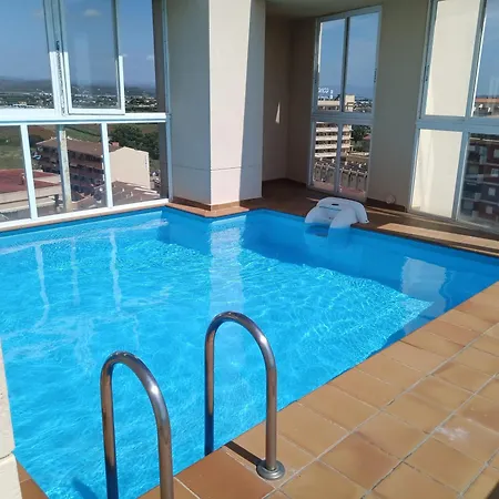 Cala Josep Ii Vista Mar Пеньискола