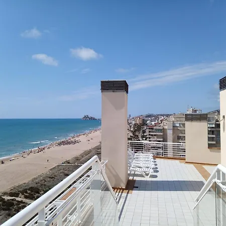 Cala Josep Ii Vista Mar Пеньискола